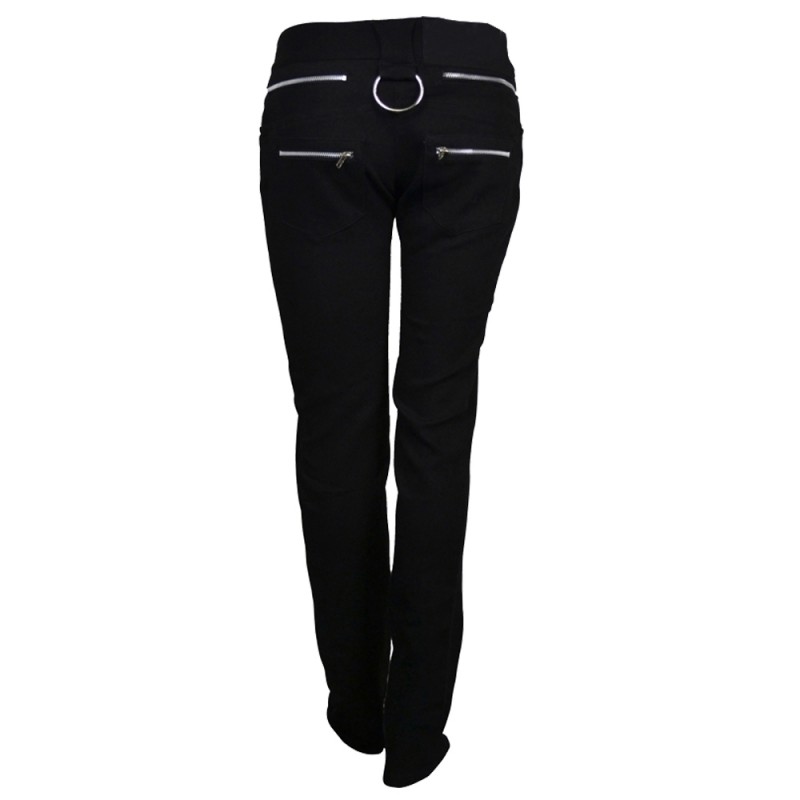 Women Vixxsin Skinny Elastic Goth Pants Women Gothic Pant